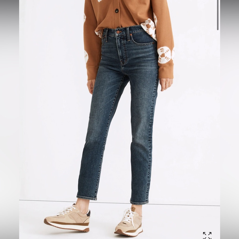 Madewell The Perfect Vintage Jean in Arland Wash